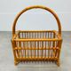 Rattan magazine door 60s