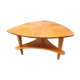 Scandinavian table spindle feet very good stability; trace of light wear on tray 84x44