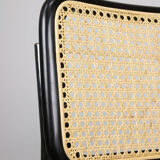 Vintage black B32 Cesca Chair by Marcel Breuer, 80s