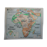 School poster Physical Africa Bruley n°16