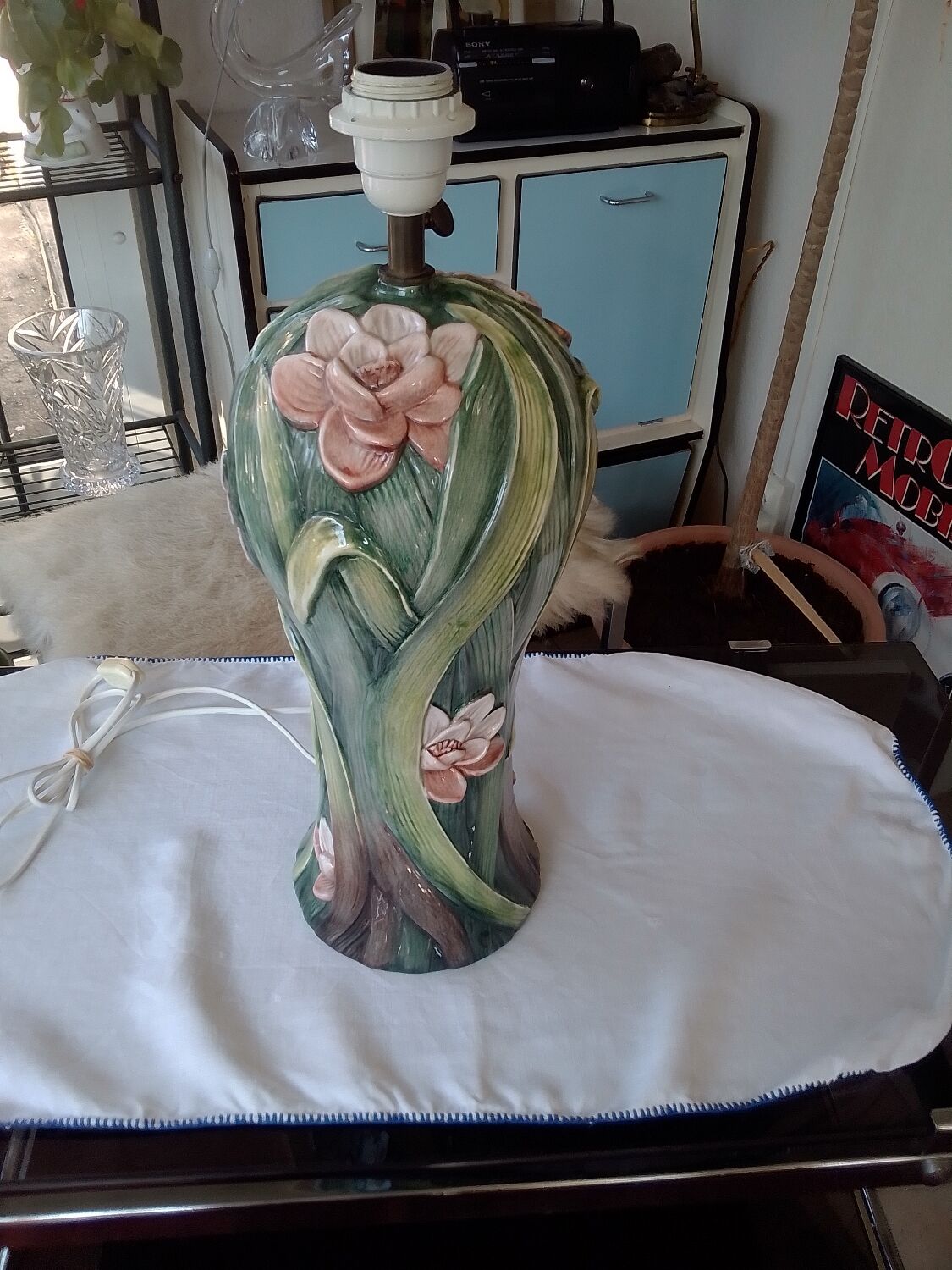 Foot of lamp slip house Chaumette