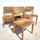 Set 4 chairs Self 80s