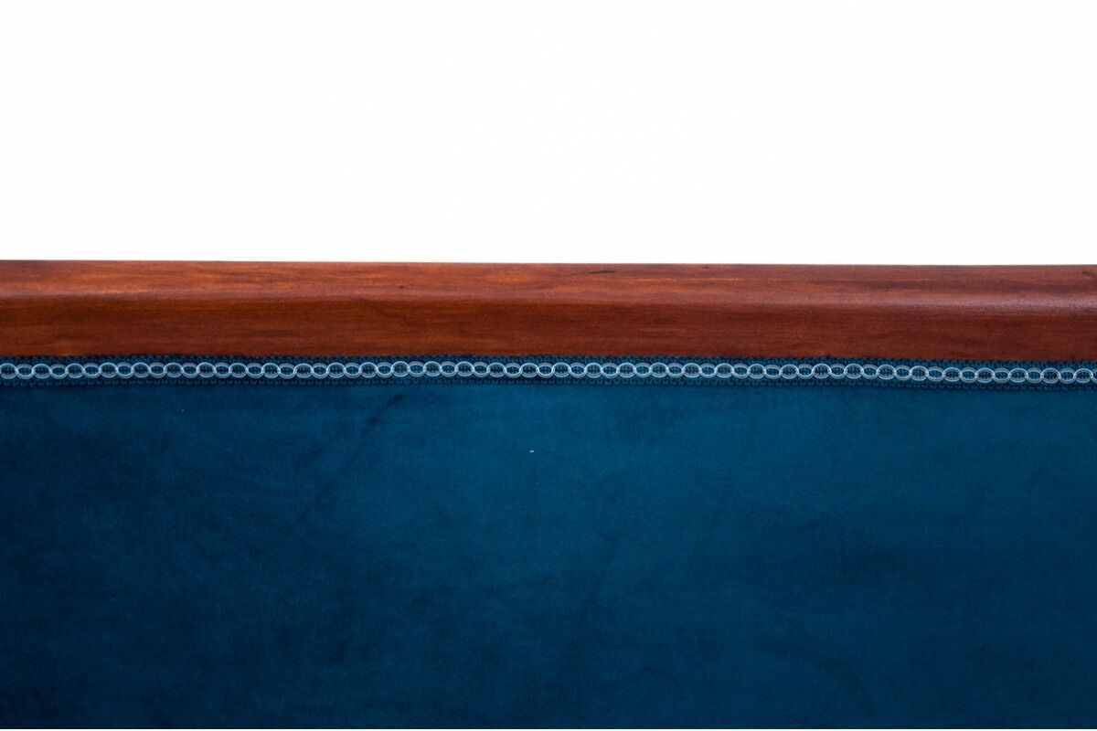 Historic living room set, Northern Europe, circa 1900, after renovation