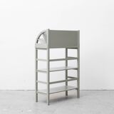 Bibliothèque bauhaus de Fischel, Vienne 1915