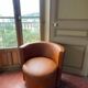 Leather armchair