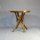 Thonet round table N°14 called "Mikado" - 1890 -
