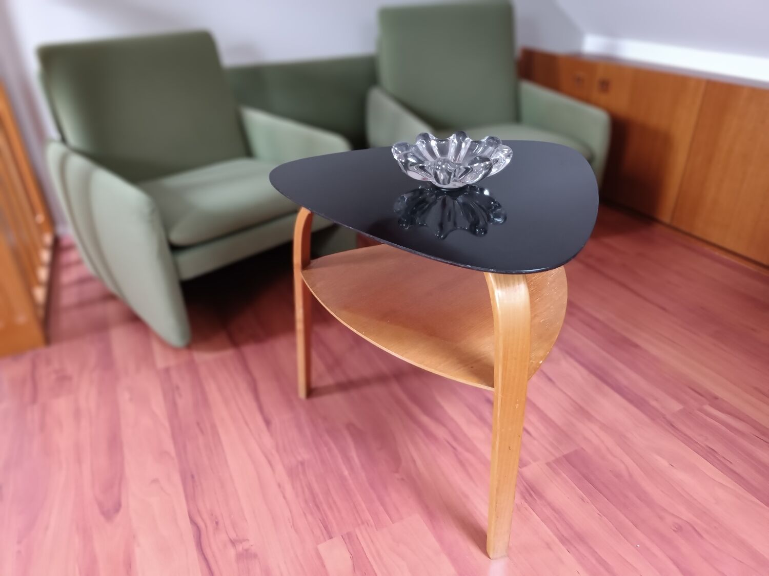 Table basse Bow Wood Steiner