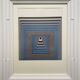 Offset lithograph Vintage Shorewood Vazarely