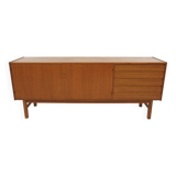 Enfilade scandinave "viborg", erik wörtz, möble-ikéa, suède, 1960