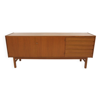 Enfilade scandinave "viborg", erik wörtz, möble-ikéa, suède, 1960