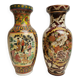 2 Vases céramique / porcelaine de Chine , Asie