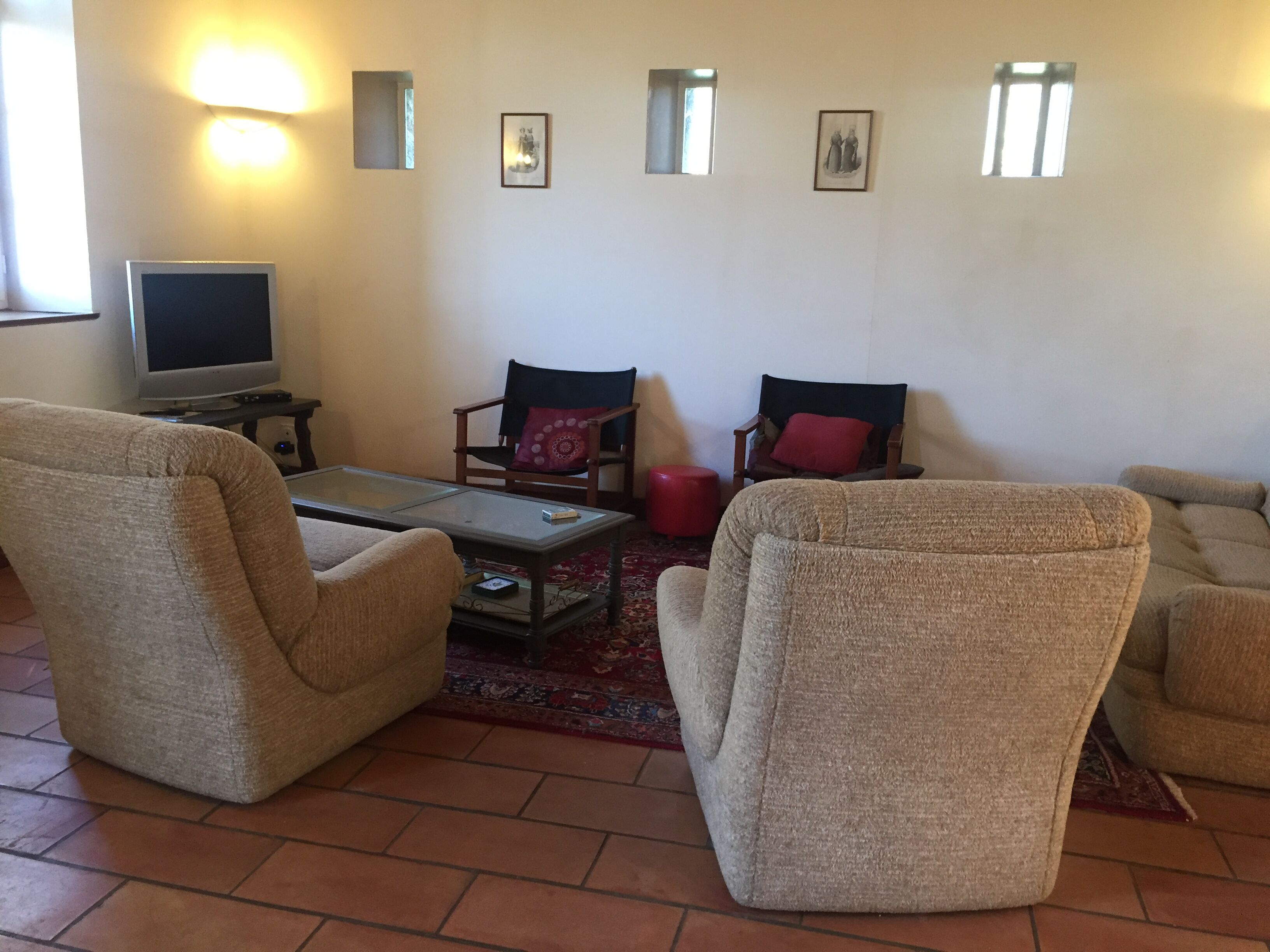 Vintage 3-seater sofa