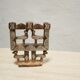 Vintage stone chandelier