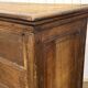 Notary's cabinet with 18 drawers in oak and fir from the early 20th century.