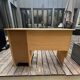 Bureau bois massif