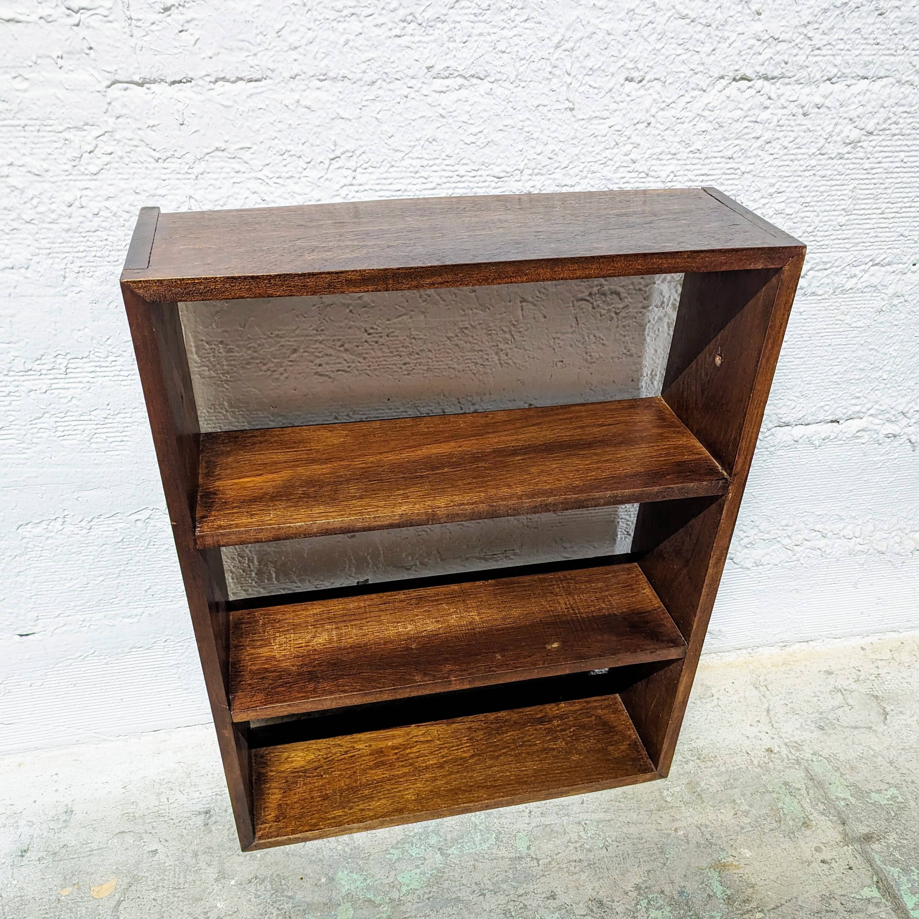 Vintage wooden shelf