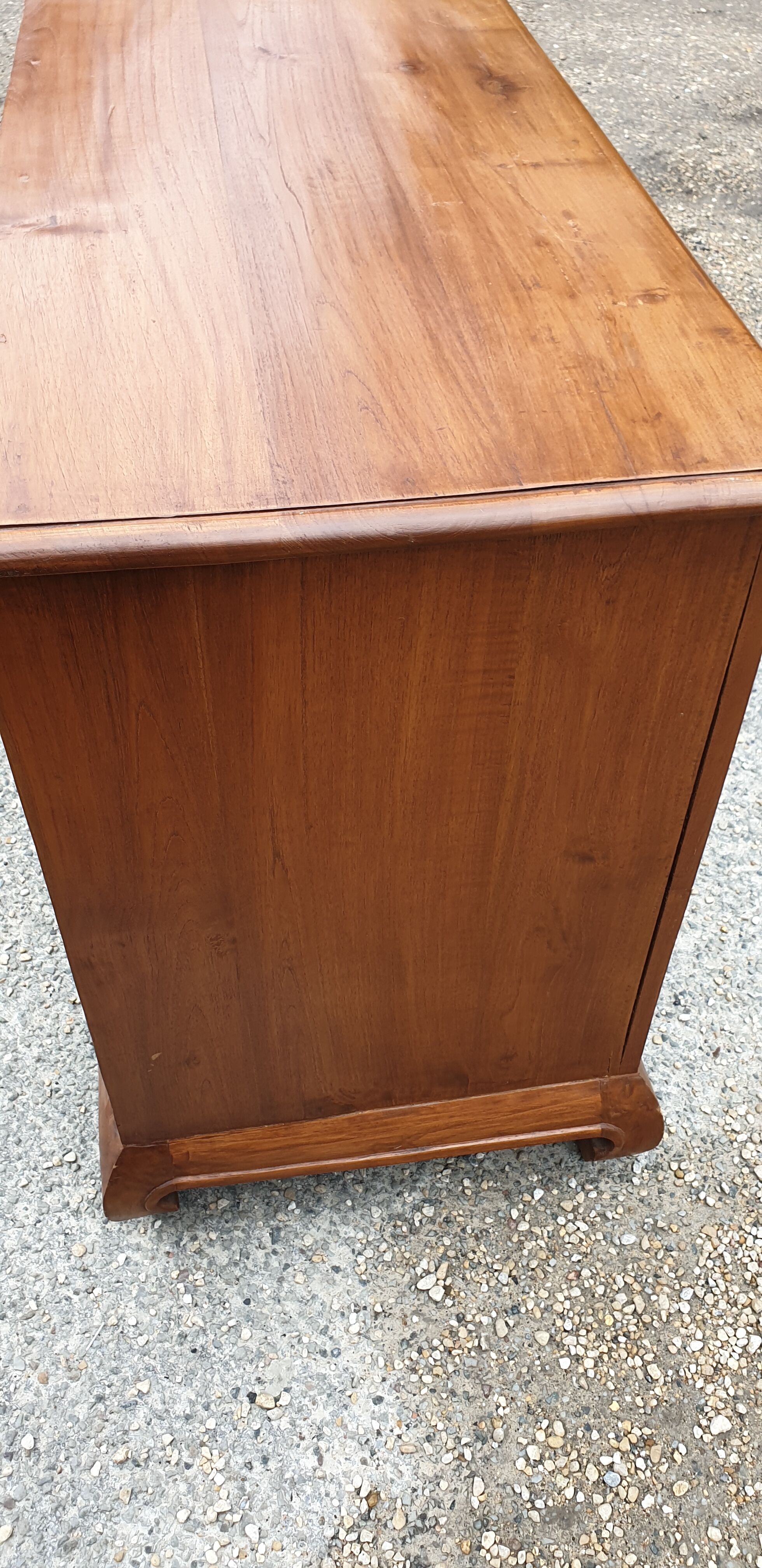 Chest of drawers 5 drawers solid oak