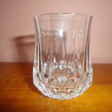 6 verres à digestif en cristal d'Arques modèle " longchamp"