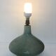 Pied de lampe en grès, 1970