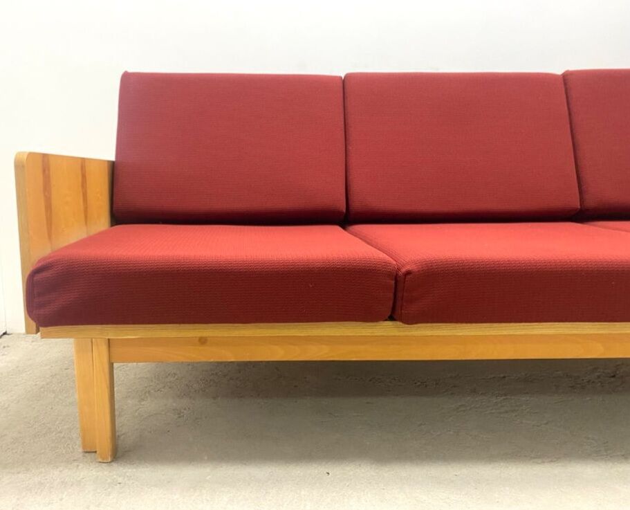 Daybed sofa bed Česky Nabytek, Vintage Czech 1960s