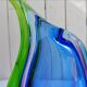 Vase Murano, Seguso, par Flavio Poli. Design Italie