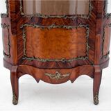 Antique vitrine, Napoleon III, circa 1860.
