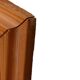 Miroir en pin 118 x 75 cm de style scandinave