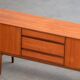 Scandinavian vintage sideboard 1960
