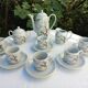 Ceramic coffee set