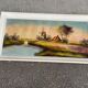 Oil painting on canvas mill 102x57cm