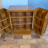 Cabinet with lockers