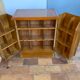Cabinet with lockers