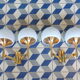 Pair of Sciolari homemade wall lamps