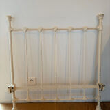 Wrought iron bed