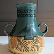 Céramique d'Alsace,poterie Art Déco de Soufflenheim,Elchinger