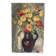 Yellow bouquet, oil on panel signed Guy de Jong.
