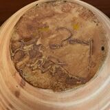 Vase accolay ceramic 1960