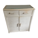 Rattan buffet