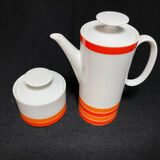 Teapot and sugar bowl Thomas Germany year 1970