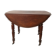 Walnut folding table 19th