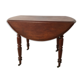 Table pliante en noyer 19ème