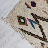 Moroccan berber carpet 270x162cm
