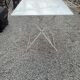 Folding garden table