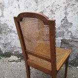 Cannage chair