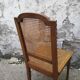 Cannage chair