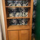 Maison regain library shelf