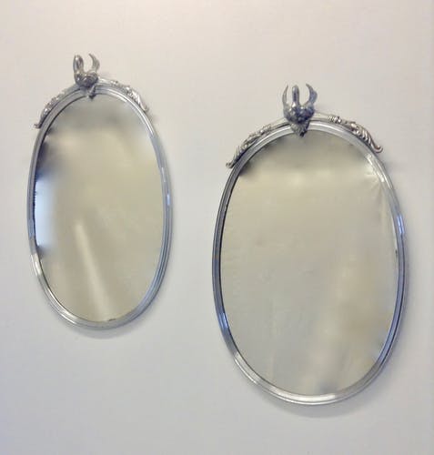 Bathroom mirror 40x65cm