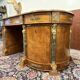 Antique French Louis XIV Oval Writing Desk