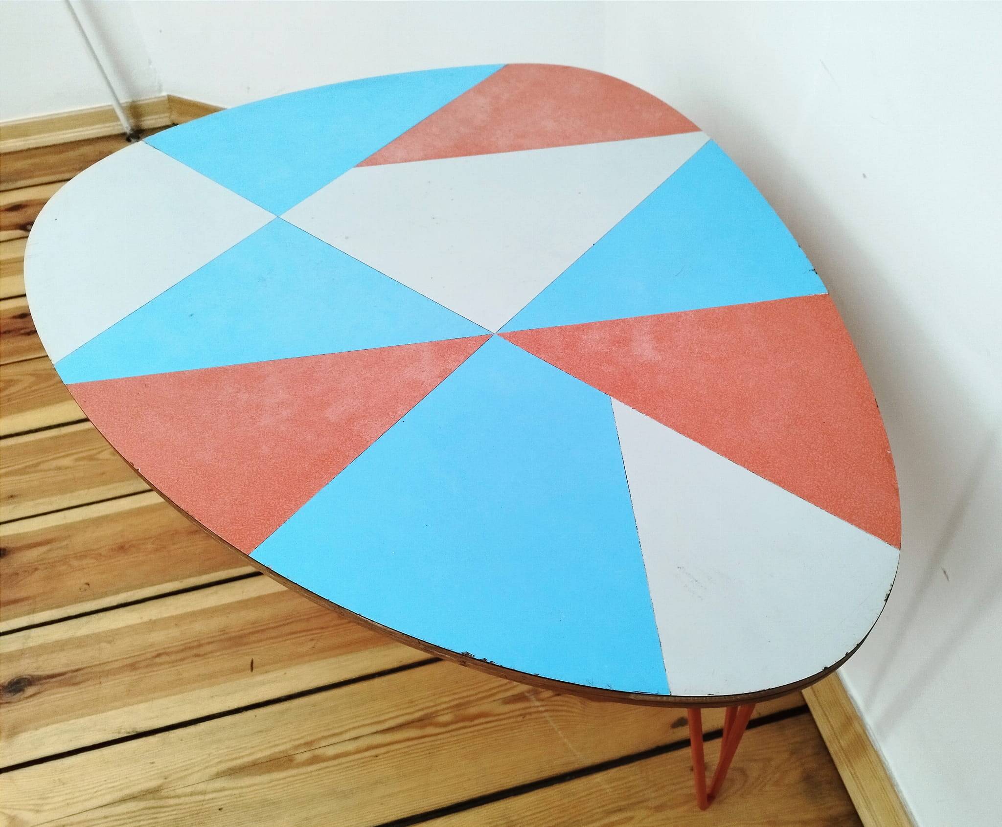 Brussels Coffee Table, Czechoslovakia, 1960s