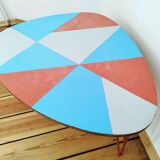 Table basse Bruxelles, Tchécoslovaquie, années 1960